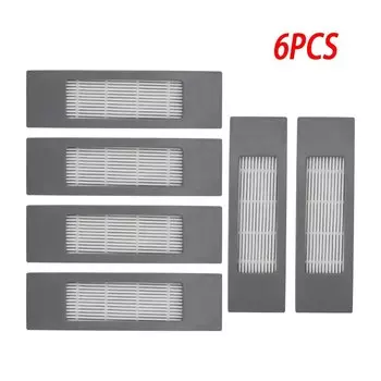 Роликовая щетка, резервуар для воды, роликовое колесо, швабра с фильтром Hepa для Ecovacs Deebot OZMO 920 950 Yeedi 2, гибридный робот-пылесос