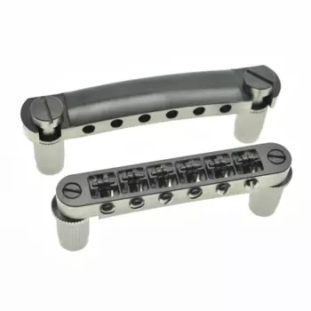 Роликовое седло Dopro из титанового сплава, LP Tune-o-matic мост и титановая Стопорная штанга, задняя часть для Epiphone Les Paul/SG/ES/Dot