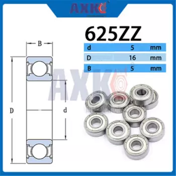 Роликовые подшипники AXK 685ZZ 695ZZ 605ZZ 625ZZ 635ZZ MR106ZZ MR126ZZ 686ZZ 696ZZ R1660ZZ 606ZZ 626ZZ 636ZZ