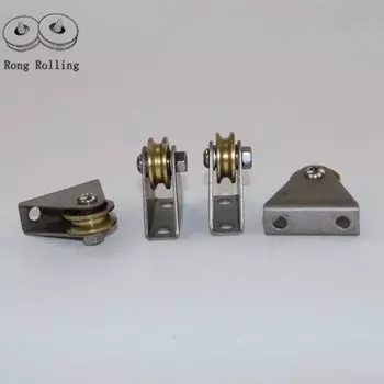 Роликовые подшипники Rong Rolling, стальные, с медным покрытием, 6 шт.