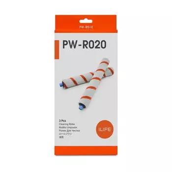 Роликовые щетки для робота-пылесоса ILIFE W400/W450/W455