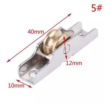 Роликовые шкивы HELTC из нержавеющей стали