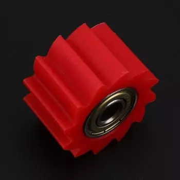 Роликовый Натяжной ролик с отверстием 8 мм/10 мм, подходит для Yamaha Honda Kawasaki KX KXF 250 450 250F CR CRF RMZ