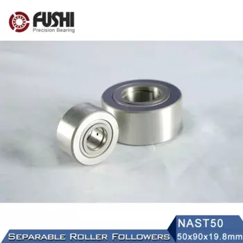 Роликовый подшипник NAST50 50*90*19,8 мм (1 шт.) Разъемный Тип NAST 50 R Подшипники Бесплатная доставка