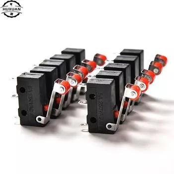 Микропереключатели JETTING KW11-N KW12