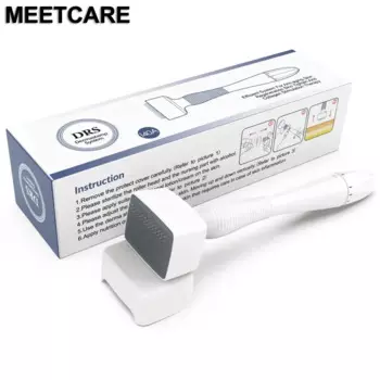 Роллер Derma Stamp DRS140A, регулируемая фотокожа, роликовая система Demaroller для терапии роста волос