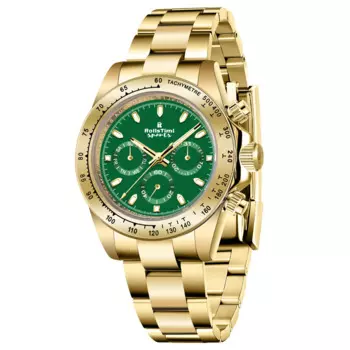 Rollstimi 2024 новые мужские часы золотые зеленые Роскошные автоматические часы мужские механические наручные часы мужские водонепроницаемые спортивные хронограф