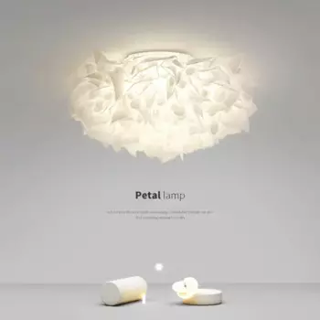 Белый цветочный потолочный светильник ABCZ