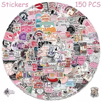 Романтические мультяшные наклейки PickJoy