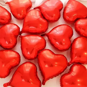 Романтические сердечные шары Popdropparty 5/10 дюймов