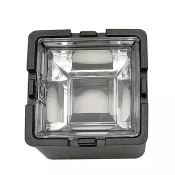 Ромбовидный светодиодный объектив teopek 17 мм 30-120 градусов