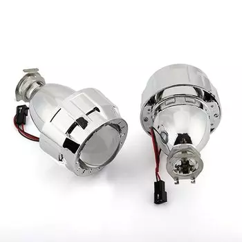 RONAN 1,8 дюйма 2,0 дюйма Самый маленький биксеноновый HID объектив проектора Мини-фара Модернизация Стайлинг автомобиля Мотоцикл H7 H4 Используйте лампу H1