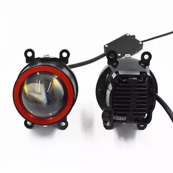 RONAN 3,0 дюймовый Bi-Led противотуманный объектив проектора 5500 лм K регулируемый кронштейн модифицированные универсальные Противотуманные фары PTF Автомобильные фары