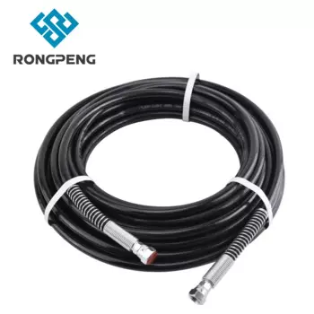 RONGPENG UL 3300PSI 7,6 m безвоздушный распылитель краски шланг высокого давления труба для распылителя краски