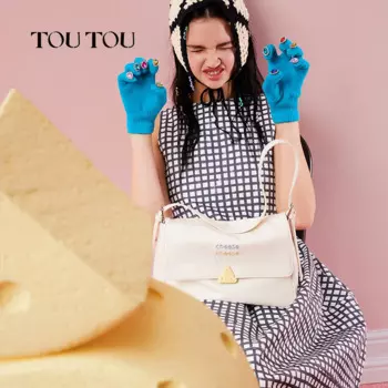 Роскошная дизайнерская сумка TOUTOU для женщин, модная Наплечная Сумочка через плечо, вместительная офисная Сумка-тоут