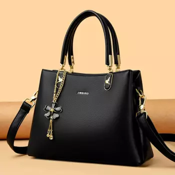 Роскошная дизайнерская женская повседневная сумка, брендовая мягкая кожаная дамская сумочка на плечо, модная вместительная кросс-боди сумка