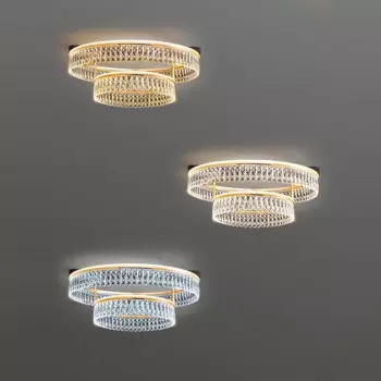 Роскошная люстра с регулируемой яркостью, хромированная Золотая домашняя декоративная люстра, новинка 2024, трендовый светильник для гостиной