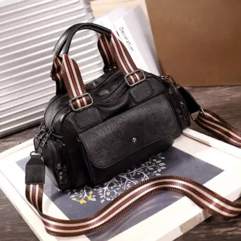 Роскошная ретро сумка на плечо из искусственной кожи с несколькими карманами, большая вместительная дизайнерская сумка люксового бренда, универсальная модная женская сумка, новинка
