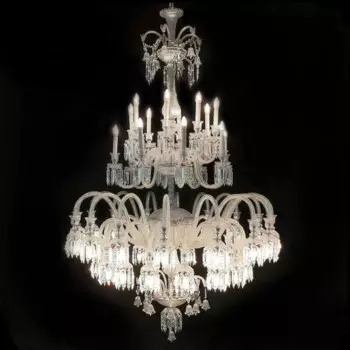 Роскошная стеклянная люстра, освещение, хрустальная подвеска, люстры, лампа, классический цветочный дизайн, подвесной светильник