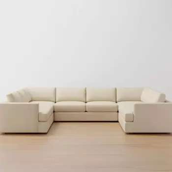 Роскошная ткань, мебель, домашняя комната, диван с широкими ручками, диван из ткани, комплект секционных диванов