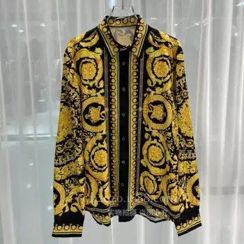 Роскошная женская Повседневная рубашка с длинным рукавом