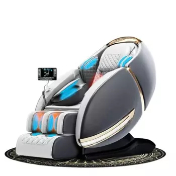 Роскошное Электрическое Массажное кресло 4d SL Track для всего тела, массажное кресло с нулевой гравитацией для ухода за здоровьем, новейшее электронное кресло для массажа