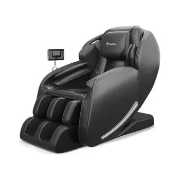 Роскошное массажное кресло Shiatsu с нулевой гравитацией SL Track 4D, массажное кресло для тела, сенсорное массажное кресло