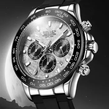 Роскошные брендовые мужские кварцевые часы из нержавеющей стали, механические наручные часы, водонепроницаемые дизайнерские часы Pagani для мужчин, Relojio Hommer