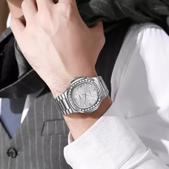 Роскошные брендовые мужские полые автоматические механические часы с турбийоном, водонепроницаемые светящиеся мужские спортивные часы для отдыха