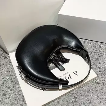 Роскошные Дизайнерские Сумочки VeryMe, кошельки 2022, модные сумки с полумесяцем, Высококачественная кожаная женская сумка через плечо, простой дизайн, кошелек