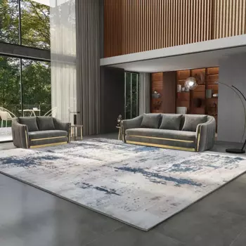 Роскошные ковры в турецком стиле для гостиной, большой ковер на вилле, домашний декор для спальни, прикроватная тумбочка, пол обеденного стола, постмодерн