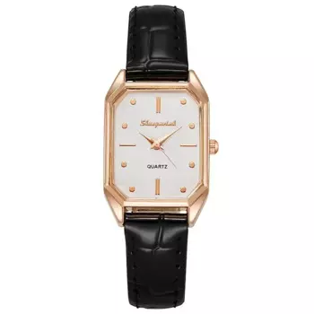 Роскошные Модные Зеленые часы 2024, женские качественные кварцевые часы с алмазными шипами, женские наручные часы с кожаным ремешком, элегантные женские часы