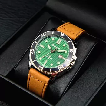 Роскошные наручные часы TRUCMC для мужчин, высококачественные модные кварцевые часы, элегантные мужские часы, подарки, водонепроницаемые часы