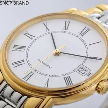 Роскошные новые элегантные мужские часы Rose Beauty, кварцевые часы Reloj Hombre