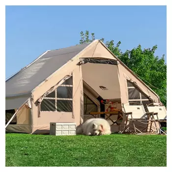 Роскошные туристические палатки Tente Gonflable De Camping, уличные палатки для гостиничных номеров/