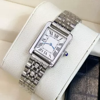 Роскошные женские часы, полностью стальные часы для женщин, женские модные наручные часы с емкостью, женские часы, женские часы