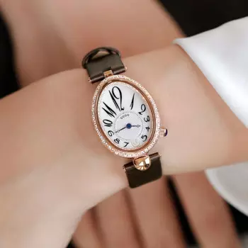 Роскошные женские кварцевые часы со стразами и звездным небом, женские часы с кожаным ремешком, роскошные женские часы