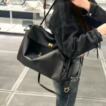 Роскошные женские сумки среднего размера B, винтажная Дизайнерская кожаная Портативная сумка для подмышек, Повседневная дорожная Высококачественная сумка на одно плечо