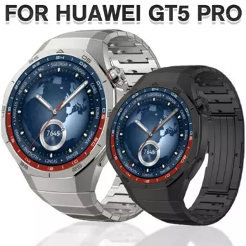 Роскошный эксклюзивный ремешок для HUAWEI Watch5 GT Pro 22 мм, титановый металлический ремешок, бесплатный дизайн, быстрая разборка, мужской стильный браслет