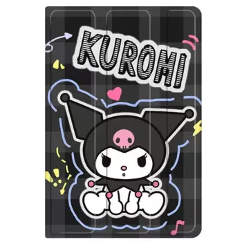 Роскошный чехол Sanrio Kuromi MyMelody для iPad Air 2021 10,2, чехол Mini 6 Air 4 10,9, силиконовый защитный чехол для iPad Pro, 11 дюймов, подарок
