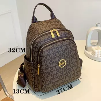 Роскошный дизайнерский брендовый рюкзак для женщин, популярные декоративные ранцы с надписью, высококачественный ранец из искусственной кожи, школьная сумка