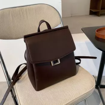 Роскошный дизайнерский женский рюкзак, кожаные сумки для женщин, Многофункциональный модный маленький школьный рюкзак для девочек-подростков, квадратная сумка