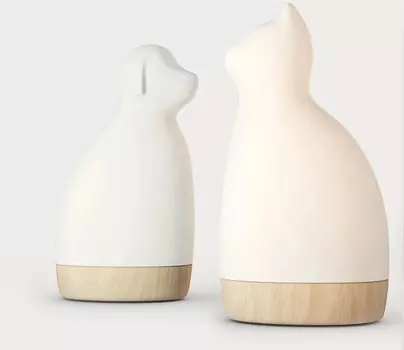 Роскошный керамический контейнер для урны, контейнер для зоны, животных, аксессуары для животных, милые урны для собак и кошек