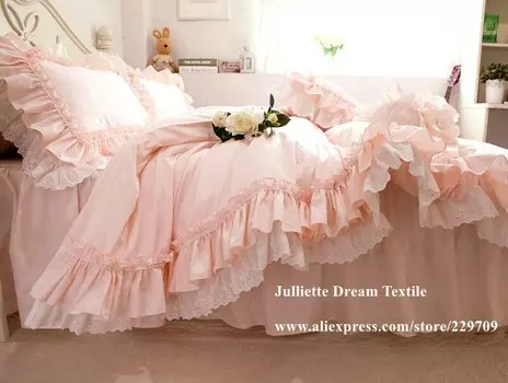 Комплект постельного белья Julliette Dream 100% Хлопок 4 шт.