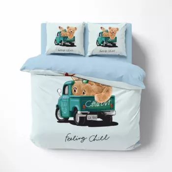 Роскошный комплект постельного белья с 3D рисунком, Европейский одинарный и двойной комплект пододеяльника, постельное белье, удобное одеяло/покрывало, Комплект постельного белья для детей, chiee