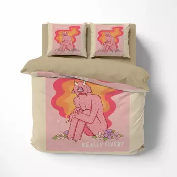 Роскошный комплект постельного белья с 3D рисунком, Европейский, Королевский, двуспальный, 240x220, комплект пододеяльника, постельное белье, удобное одеяло/покрывало, Комплект постельного белья розового цвета