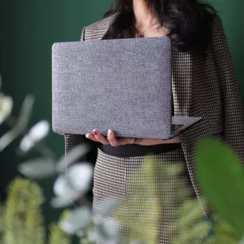 Роскошный ковбойский чехол для MacBook, однотонный чехол для ноутбука MacBook Air 13 Macbook Pro 13 16 A2485 14 A2442 15 A1990 с вырезом логотипа