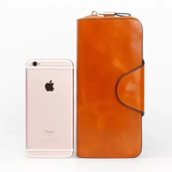 Роскошный модный кошелек из натуральной кожи с RFID-защитой винного, красного, зеленого цвета, многоцветный женский кошелек, брендовый Женский Длинный кошелек для дам