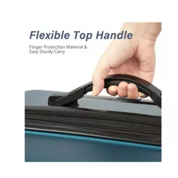 Роскошный мужской чемодан на колесиках, Спиннер, деловой женский чемодан из искусственной кожи 16 дюймов, дорожная сумка на колесах