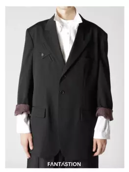 Роскошный мужской пиджак-Блейзер, бесплатная доставка, пальто, мужской костюм большого размера, куртки, мужская одежда в Корейском стиле